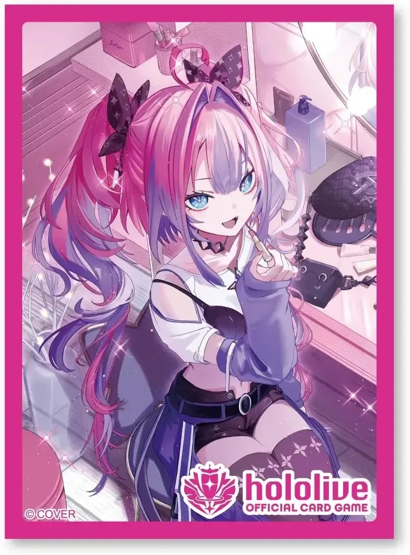 hololive Official Card Game Kikirara Vivi Sleeves Set Vol 56