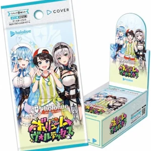 hololive OFFICIAL CARD GAME Volume Vortex 12-Pack Japanese Booster Box