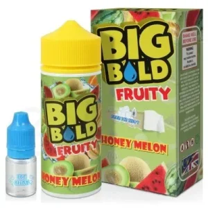 HONEY MELON SHORTFILL E-LIQUID BY BIG BOLD 100ML