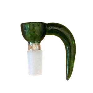 Horned Bowl With Built-In Screen