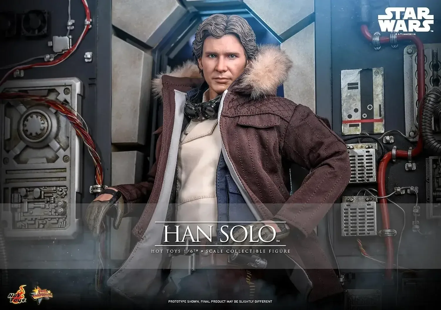 Hot Toys Han Solo 1/6 Scale Figure from Empire Strikes Back 31 cm - Image 2