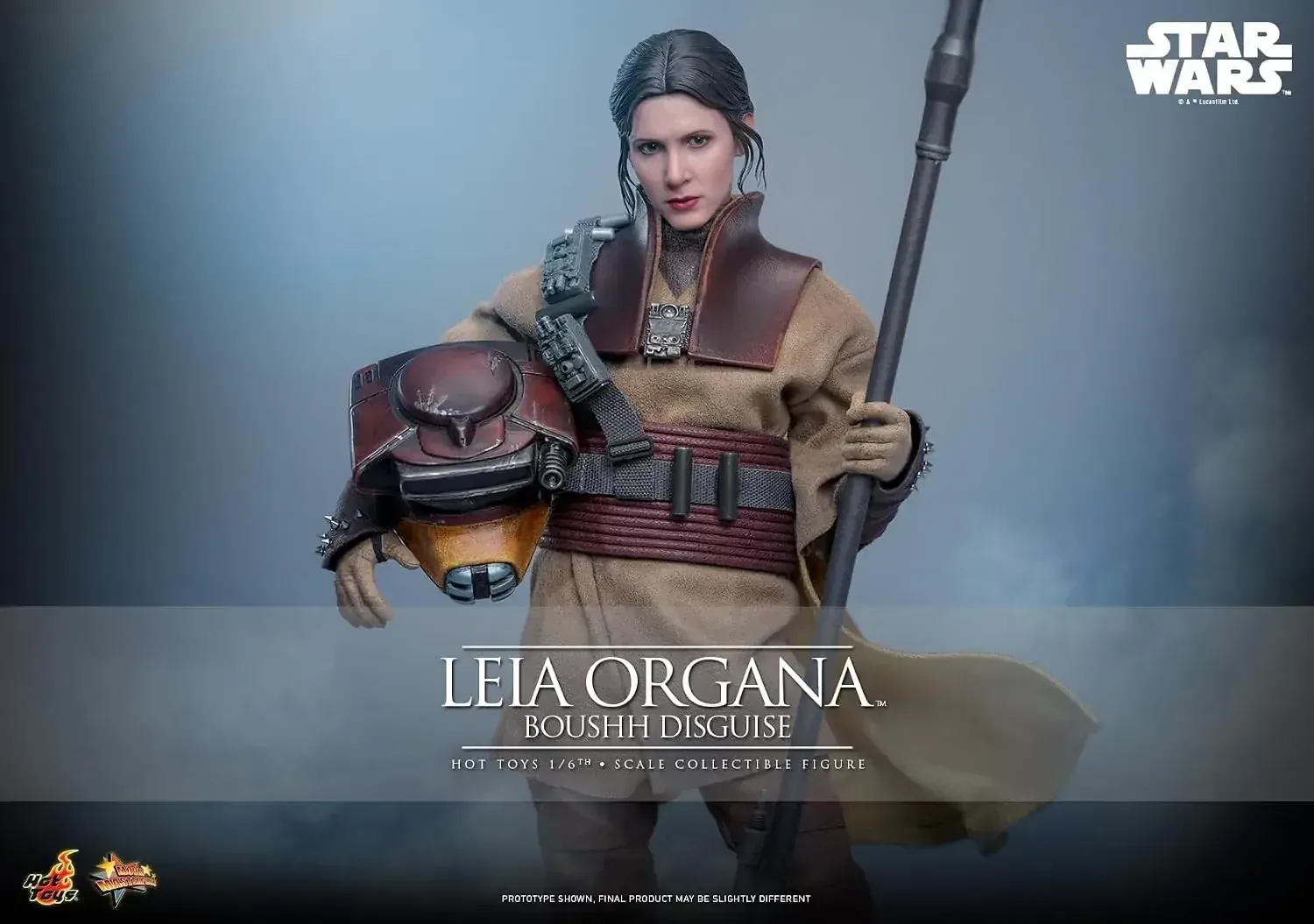 Hot Toys Star Wars Leia Organa Boushh 1/6 Scale Figure 27 cm - Image 2