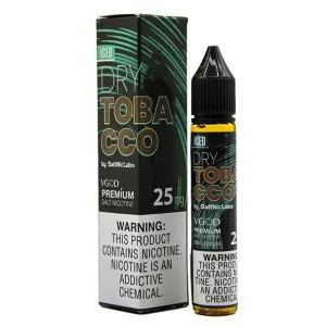 ICED Dry Tobacco - 25mg - VGOD Salts - 30mL