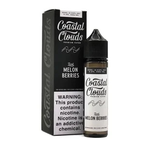 ICED Melon Berries - Coastal Clouds Co. - 60mL - 6mg