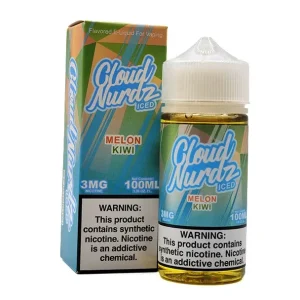 ICED Melon Kiwi - 3mg - Cloud Nurdz - 100mL