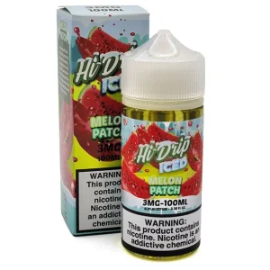 ICED Melon Patch - 3mg - Hi-Drip - 100mL