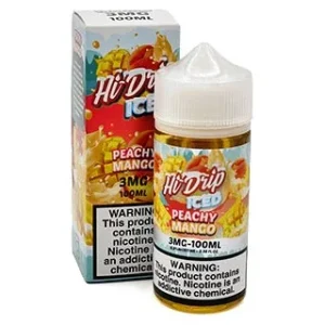 ICED Peachy Mango - 3mg - Hi-Drip - 100mL