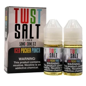 Iced Pucker Punch - 50mg - by Twist Salt - 60mL