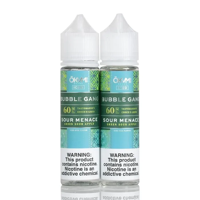 ICED Sour Menace – OKAMI Brand – 120mL - Image 2