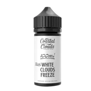 Iced White Clouds Freeze - Coastal Clouds Co. - 100mL - 6mg