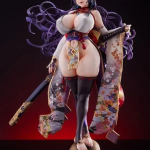 Inbina Tokyo Figure Original Rasetsu Hime Saki 1/5 M Edition Collectible