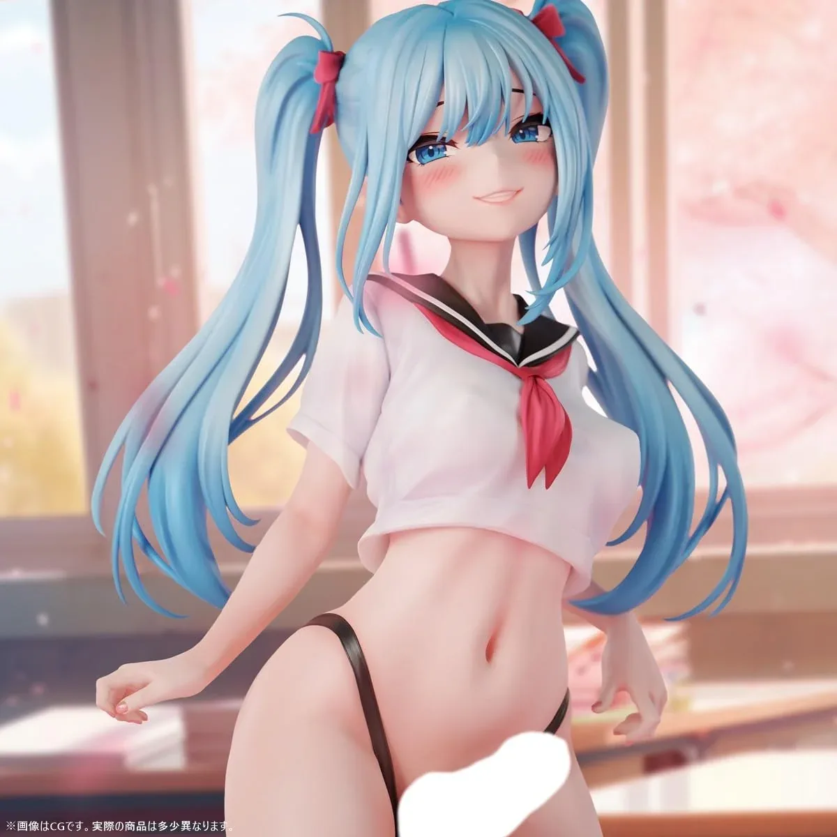 Insight Original Futanari Sister Sana 1/6 Scale Collectible Figure - Image 2