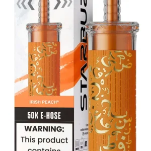 Irish Peach Starbuzz E-Hose 50K