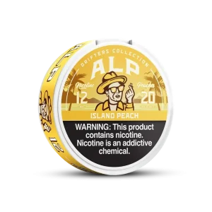 Island Peach ALP Nicotine Pouches