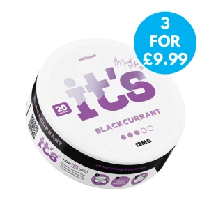 It’s Snus 12mg Nicotine Pouches