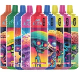 JNR Alien 10000 Puffs Disposable Pod Vape Device- Cheapest!