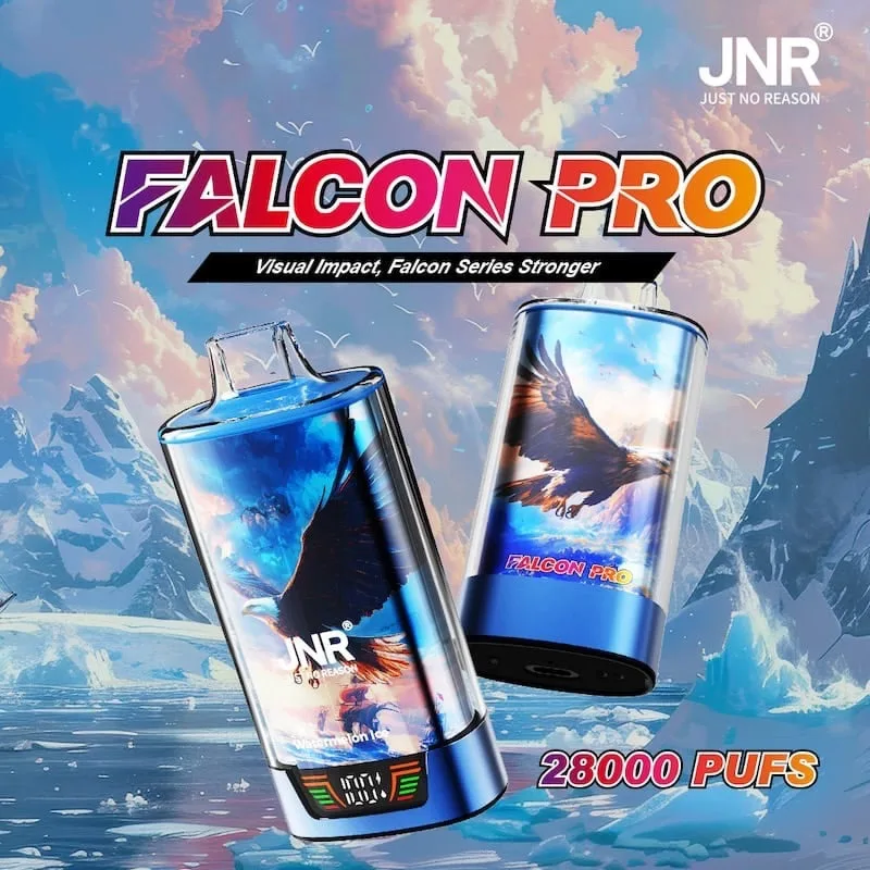 Jnr Falcon Pro 28k Puff 28000 Rechargeable JNR Bulk Wholesale Price Vape