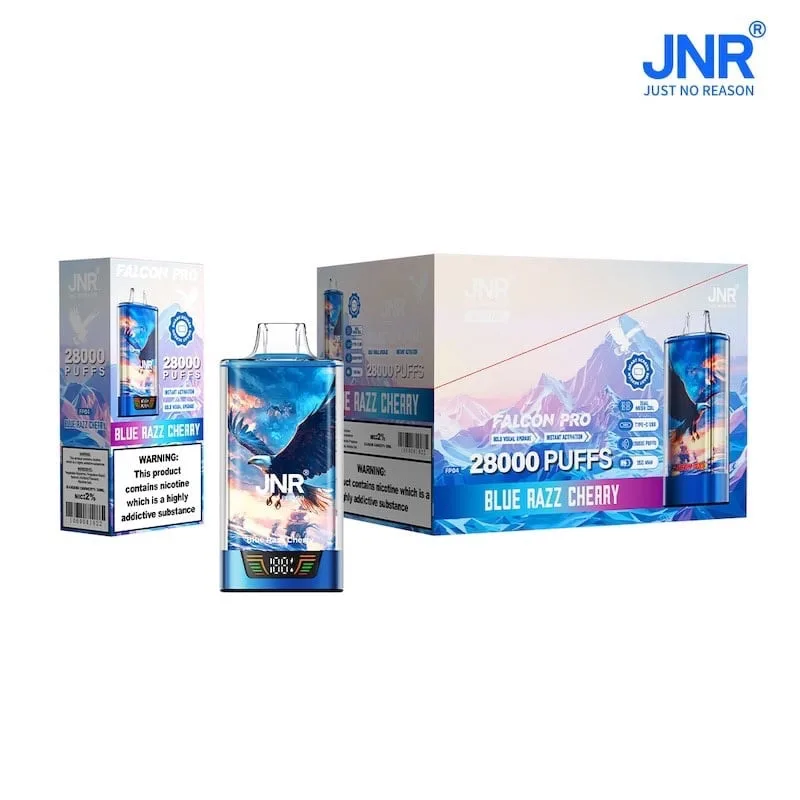 Jnr Falcon Pro 28k Puff 28000 Rechargeable JNR Bulk Wholesale Price Vape - Image 2