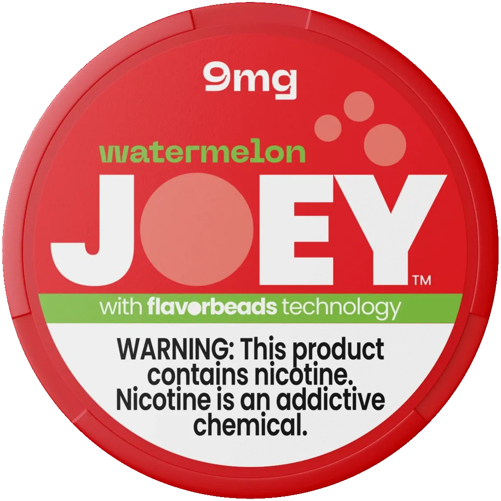 Joey Watermelon Nicotine Pouches (5-Pack) - Image 2