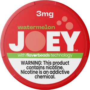 Joey Watermelon Nicotine Pouches (5-Pack)