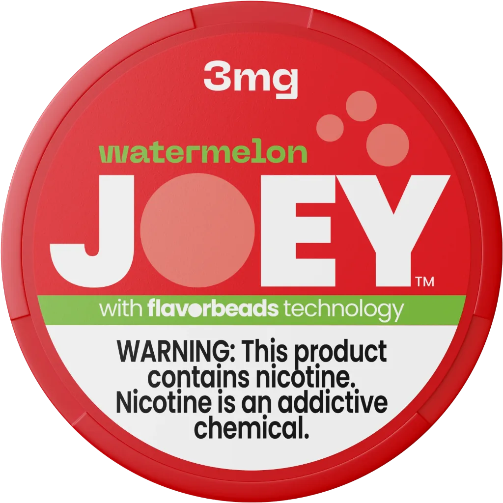 Joey Watermelon Nicotine Pouches (5-Pack)