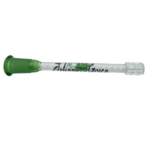 Johnny Green - 6.5" Glass Downstem