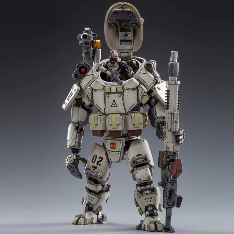 Joytoy 1/25 Iron Wrecker 02 Tactical Mecha Figure Collectible - Image 2