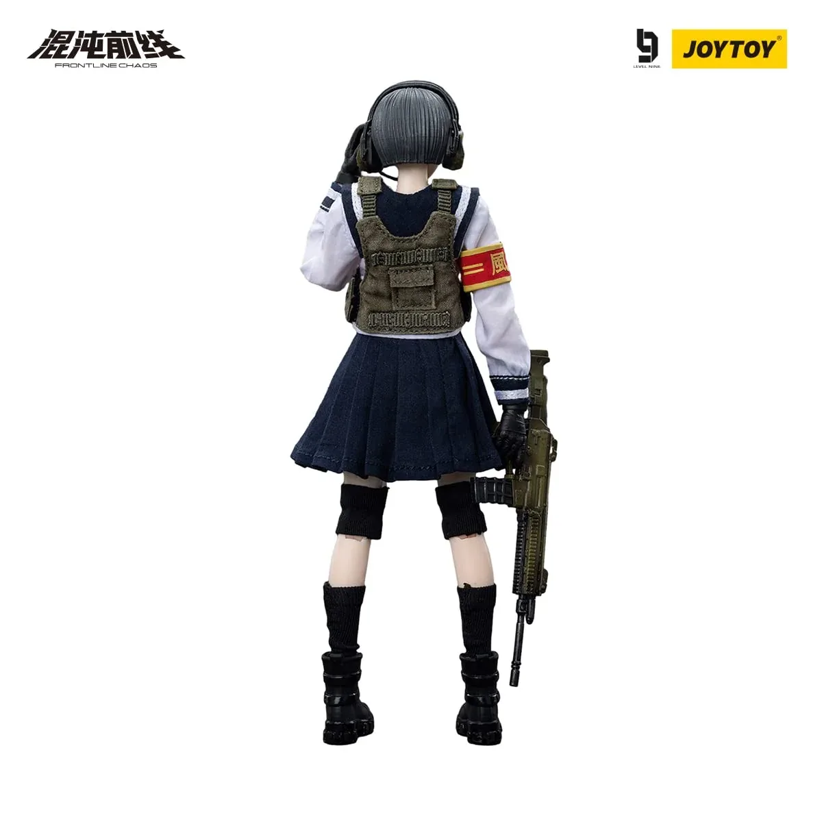 Joytoy Evel Nine Frontline Chaos Amy Action Figure Collectible Toy - Image 2