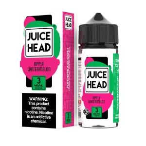 Juice Head – Apple Watermelon – 100ML E-Liquid
