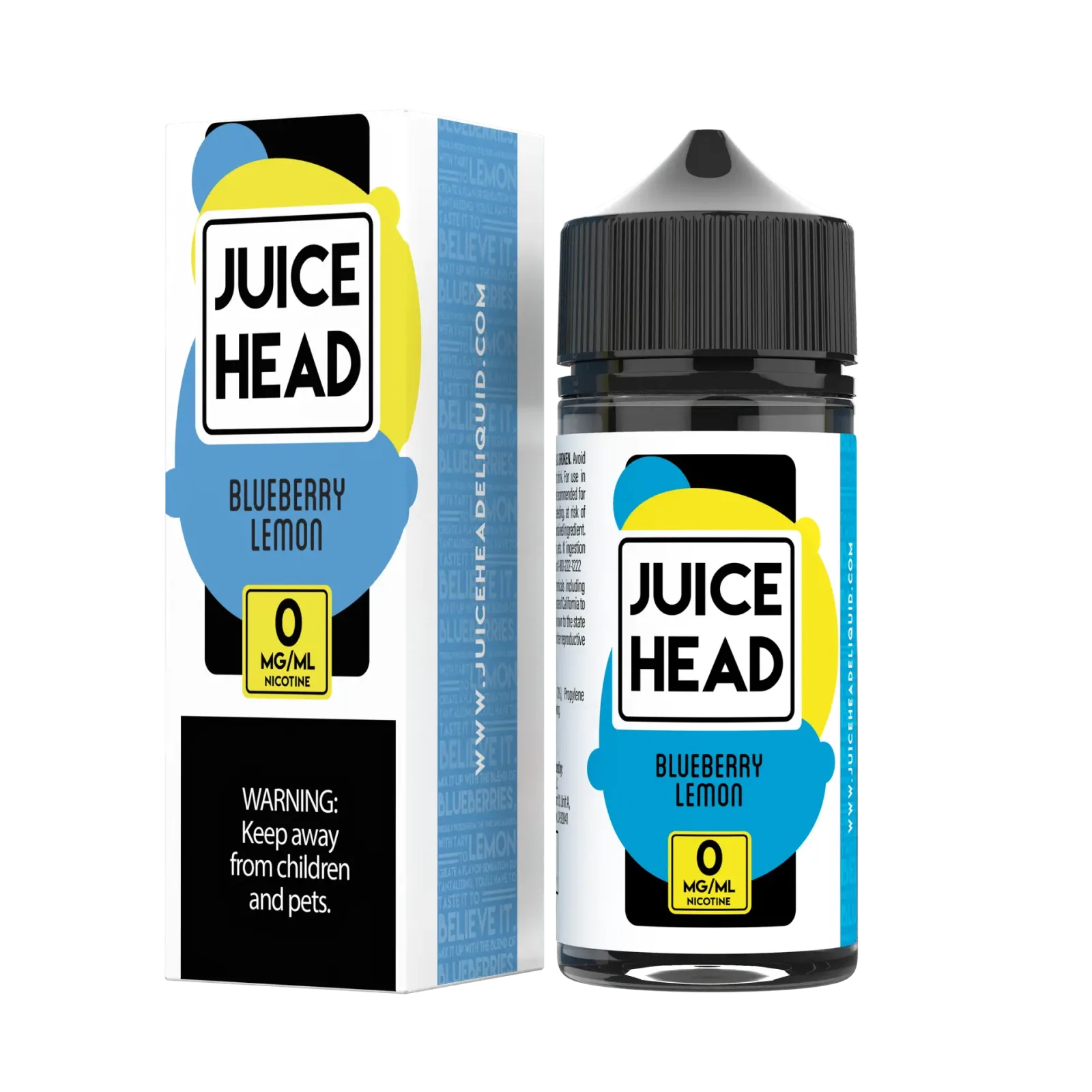Juice Head – Blueberry Lemon – 100ML E-Liquid