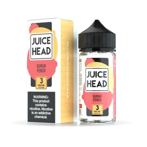 Juice Head – Guava Peach – 100ML E-Liquid