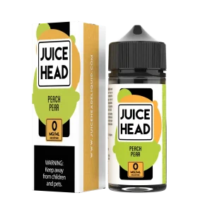Juice Head – Peach Pear – 100ML E-Liquid