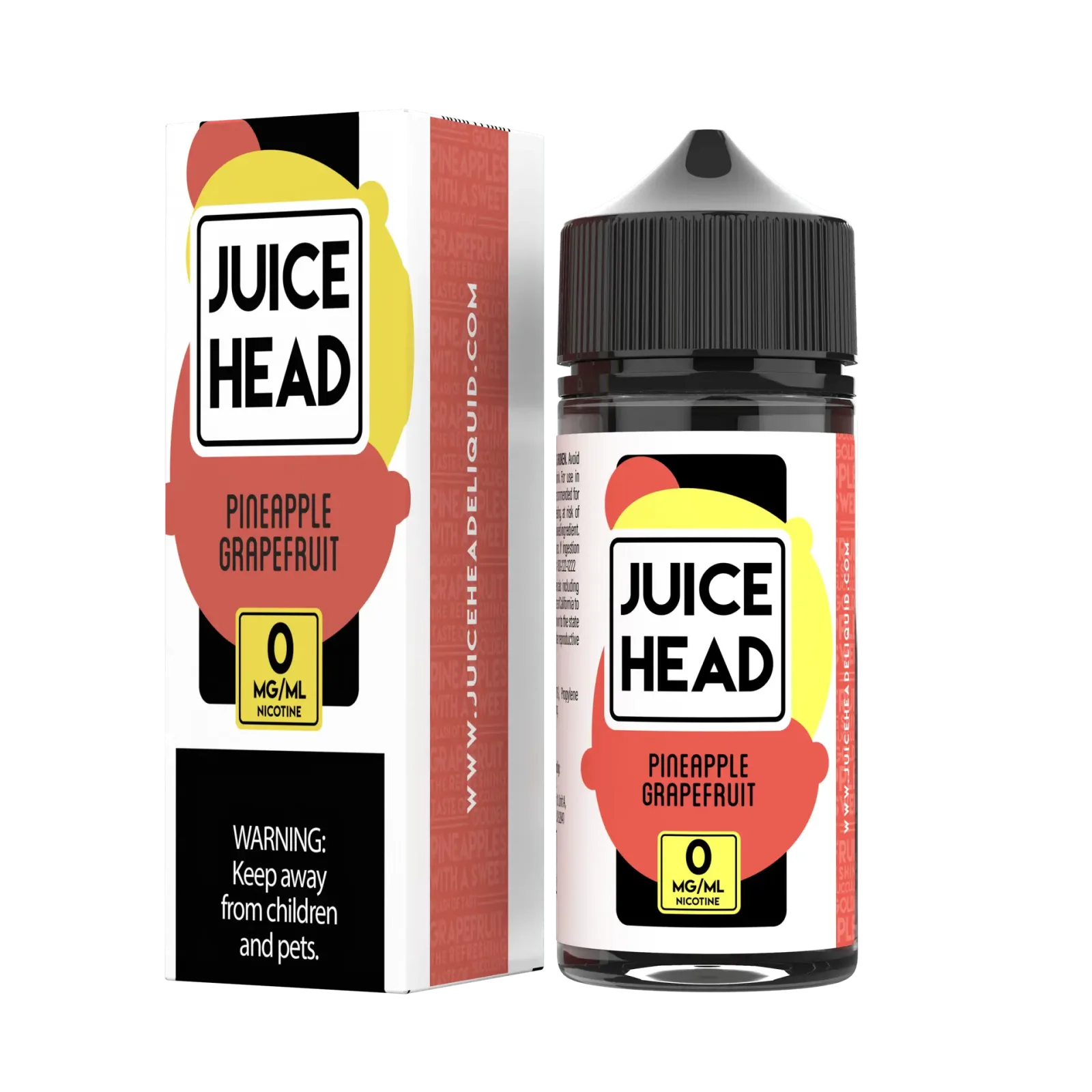 Juice Head – Pineapple Grapefruit – 100ML E-Liquid