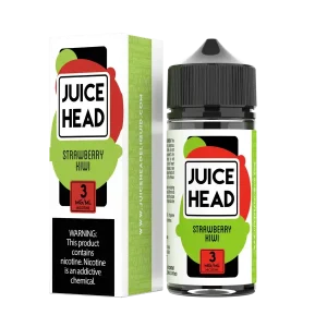 Juice Head – Strawberry Kiwi – 100ML E-Liquid
