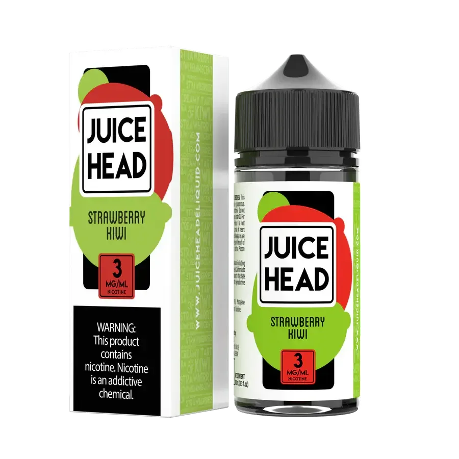 Juice Head – Strawberry Kiwi – 100ML E-Liquid