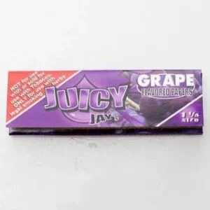 Juicy Jay's 1 1/4 Grape Flavoured Papers