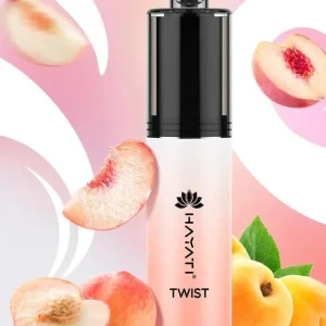 Juicy Peach Hayati Twist 5000 Disposable Vape Pen