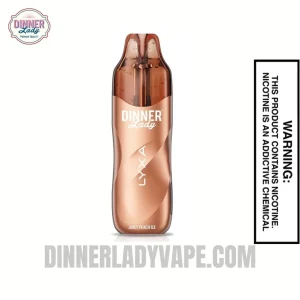 Juicy Peach Ice Dinner Lady LYXA 30K Disposable Vape
