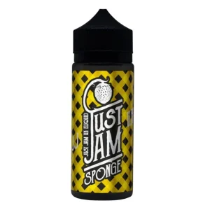 Just Jam E Liquid 100ml 0mg 80/20 Kstrd Biscuit Sponge Summer Jams Full Range UK