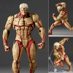 Kaiyodo Revoltech Amazing Yamaguchi Armored Titan Attack On Titan Figure