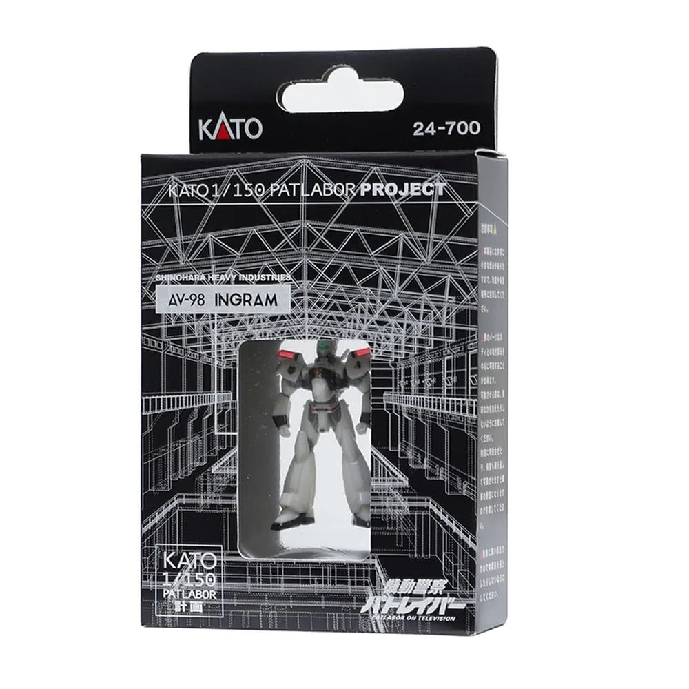 KATO Av-98 Ingram 1/150 Scale Full Color 3D Printed Figure 24-700A - Image 2
