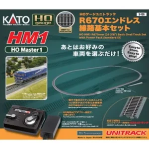 KATO HO Gauge Unitrack R670 Basic Endless Railway Model Set 3-105