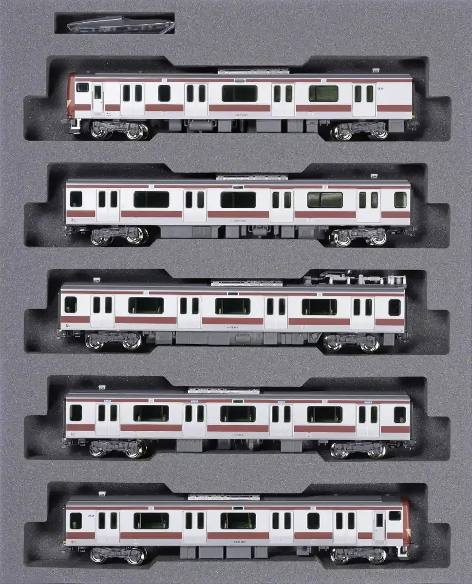 KATO N Gauge E531 Series Red Electric 5-Car Train Set Railway Model 10-954S