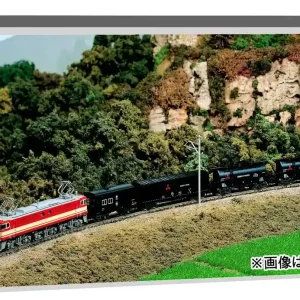 KATO N Gauge Seibu E851 Cement Train 8 Car Set Electric Locomotive Model