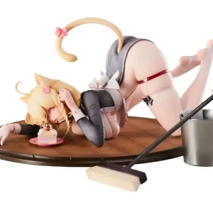 Kawa Design Cat Girl Coco Deluxe 1/6 Scale Painted Figure PVC ABS Edition