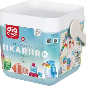Kawada ND-05 Diamond Block HIKARIIRO Building Toy for Kids
