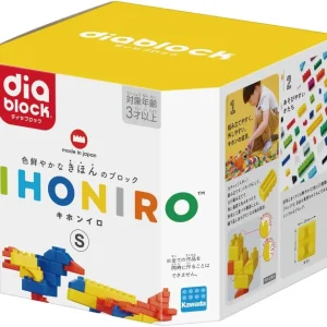 Kawada ND-10 Diamond Block KIHONIRO Toy for Ages 3 and Up