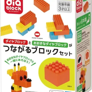 Kawada ND-18 Diamond Blocks Connecting Blocks Toy for Kids