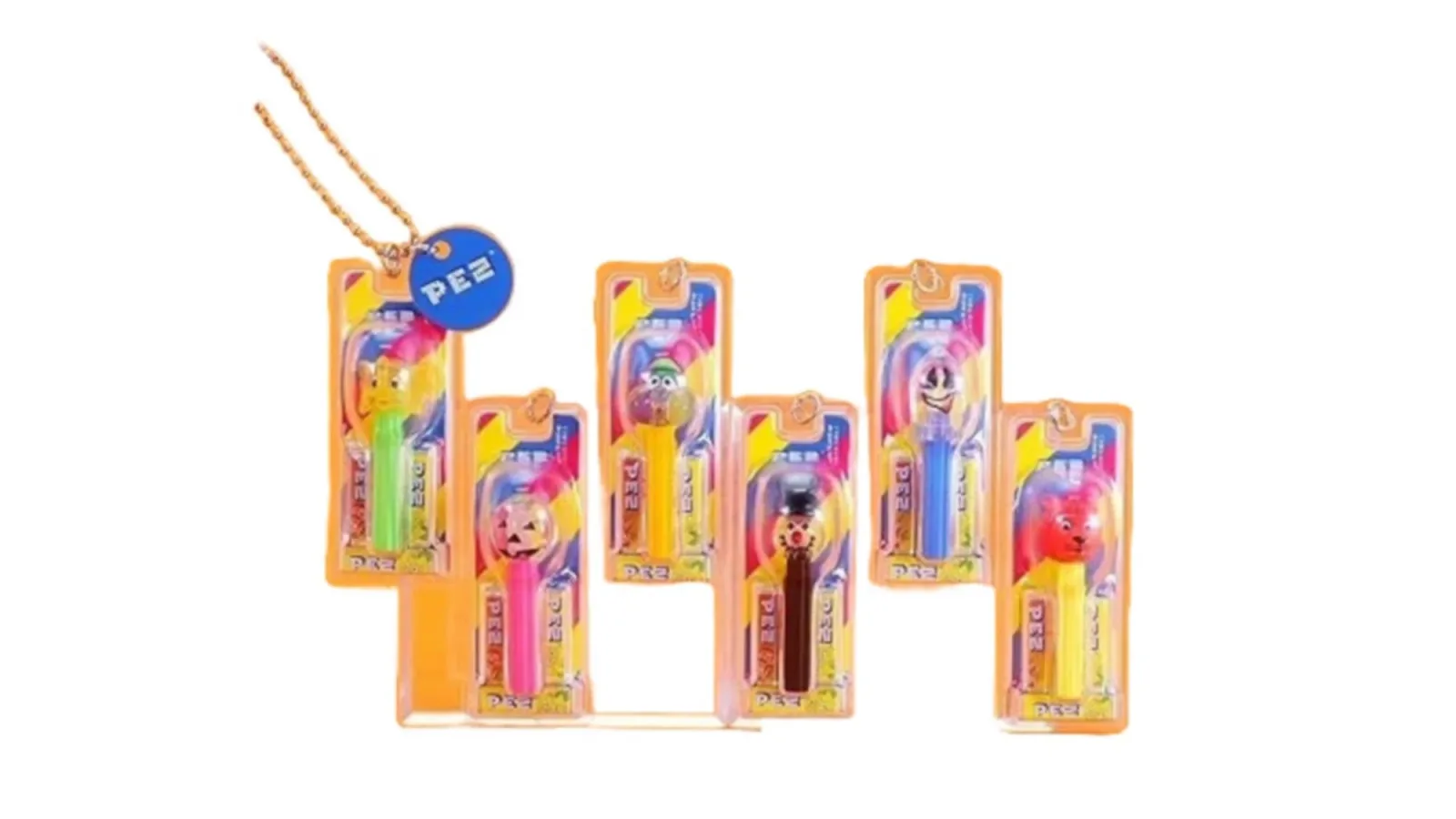 Ken Elephant Pez Ball Chain Mascot Vol.2 Complete Set Capsule Toy Japan Official