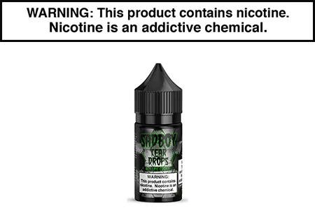 KEY LIME COOKIE BY SADBOY TEARDROPS SALT 30ML